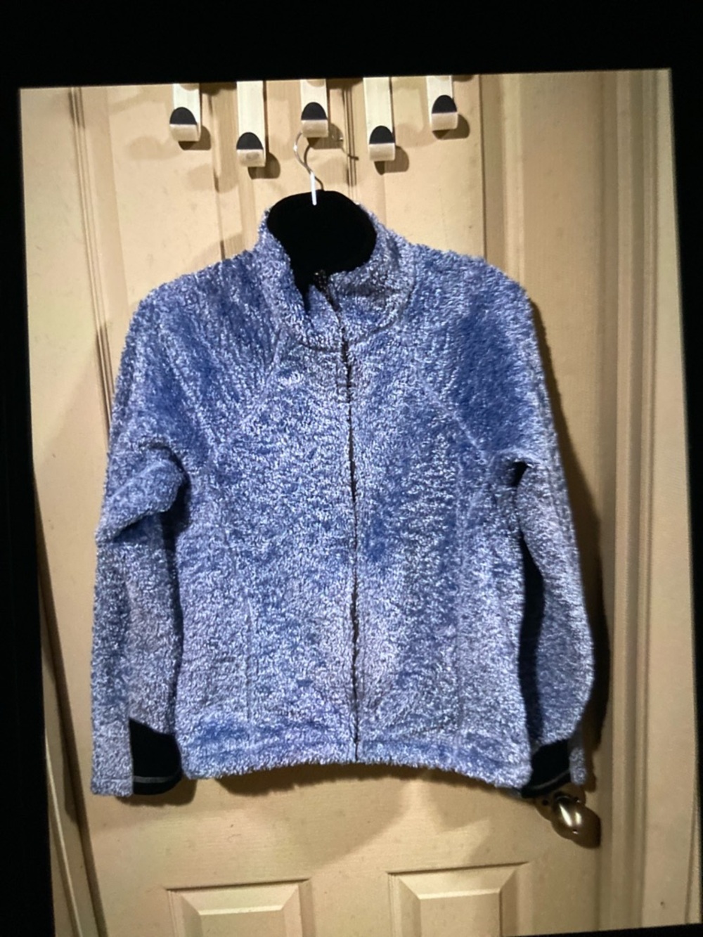 Mountain Hardwear Plush Zip-Up Jacket - Light Blue